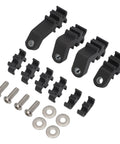 Spark Plug Wire Loom Set For SBC Small Block Chevy Pre 1986 Perimeter Bolt Valve Covers components with clamps and screws