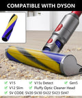 Replacement Soft Roller Brush For Slim Vacuum Cleaners Like Gen5 V15s Detect Slim V15 Slim V12 Slim And V8 Slim on hard floor