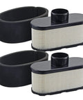 Air Filter Replacement Kit For Kawasaki FR651V FR691V FR730V Engines, Fits 11013-0752 11013-0726 11013-7046 11013-7047 11013-7049, Pre Cleaner Included, Lawn Mower 2 Pack