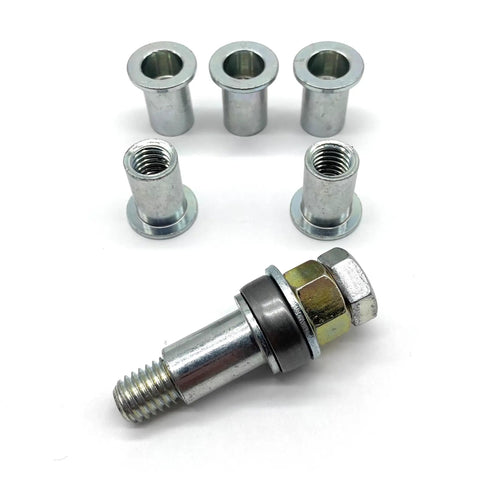 Premium Badass Skid Plate Nutserts For Jeep Wrangler Yj Tj 1987 2002 Rig Ready Transfer Case Belly Pan Frame Mount and fasteners.