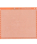 10 Pack Single Sided PCB Prototype Boards Kit for DIY Electronics, Universal 7x9cm Circuit Boards with 1.2mm Hole Size, Flux Treated