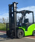 Heavy Duty Electric Forklift With LED Light And Safe Driving Axle For Warehouse And Outdoor Site Material Transport outdoors