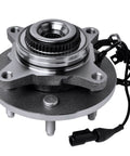 Front Wheel Bearing And Hub Assembly Six Lug 4WD With ABS Replacement Fits Ford F 150 2004 2005 Lincoln Navigator Mark LT