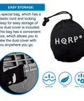 Storage bag for Elastic Dust Cover With Bag For Yamaha YPT Series 61 To 76 Key Electronic Keyboard with locking clasp