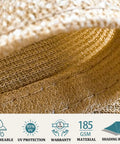 Close-up of 10x10 Foot Sand Shade Sail With Curved Canopy 185GSM Permeable HDPE Fabric Blocks 95 Percent UV Rays Breathable