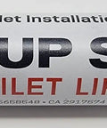 Pro Grade Toilet Installation And Removal Tool For Diy Home Repairs Quick Safe And Easy Bowl Fittings And Hassle Free Uninstalls packaging