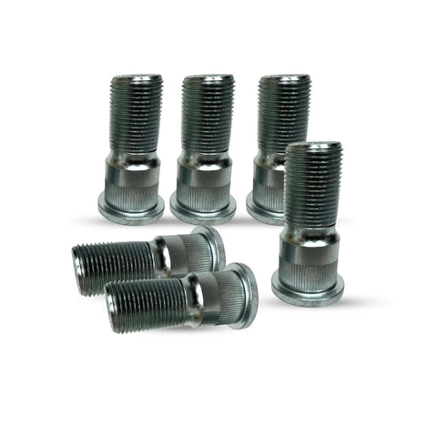 Premium Sanwa Front Left Wheel Nut And Stud Kit For Isuzu Trucks Like NPR NQR Plus HD Models With M20x53 Right Hand Thread Perfect Fit For 1995 To 2025 Diesel Gas Engines Keeping You Locked Tight On The Road. Steel wheel studs, set of 5