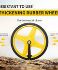 Measuring Wheel For Meters With Carrying Bag Telescopic Design And Reset Button Plus Starting Point Arrow on thick rubber wheel