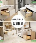 High Capacity 14 Inch Push To Open Soft Close Undermount Drawer Slides Featuring Heavy Duty 78 Pounds Full Extension hidden track design in various uses.