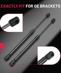 14 Inch Lift Support Gas Shocks For Truck Camper Shell Topper And Cap Window Heavy Duty Struts