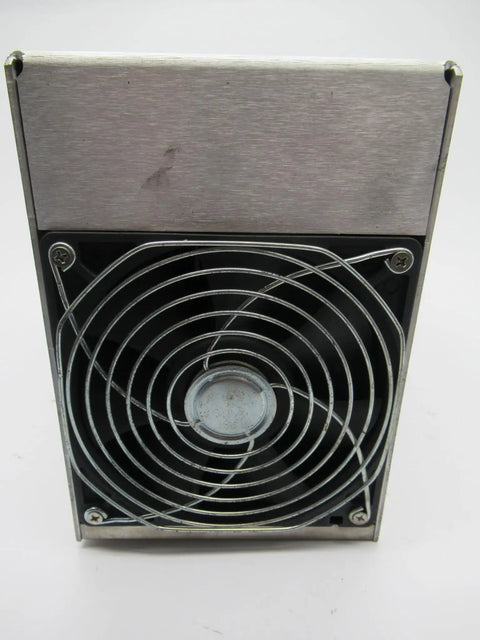 Mox12 P3509 B Switching Power Supply 42 to 58 V DC Input, 15 or 24 V DC Output, Choice of 1A, 2A, or 10A, fan grille