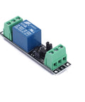 1 Channel Optocoupler Relay Module 3V/3.3V High Level Driver Isolated Drive Board for Arduino with Songle Relay, top view