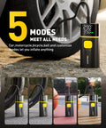 Dual Cylinder Portable Tire Inflator With Digital Gauge 150 PSI 100W 12V DC Car SUV Truck Bike Motorcycle Pump for fast inflation
