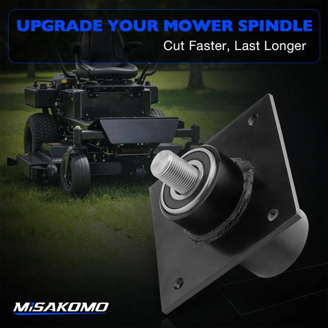 Beefed Up Blade Drive Spindle Replacement For Swisher Zero Turn Lawn Mowers With 60 Inch Cut And 27HP Motor Replaces 10540 Fits T11044 Models
