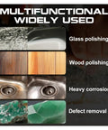 Get Ready To Shine Those Parts With This Cool Wool Felt Polishing Wheel Set That Fits Your Rotary Tool Perfectly And Handles Buffing Jobs Without A Scratch For Sure showing various polishing applications.