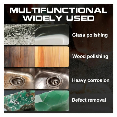 Get Ready To Shine Those Parts With This Cool Wool Felt Polishing Wheel Set That Fits Your Rotary Tool Perfectly And Handles Buffing Jobs Without A Scratch For Sure showing various polishing applications.