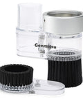 Dust Shoe For CNC Router 52mm Spindle Motors Clear ABS Shield, Fits Most 300W-500W Machines with brush and hose adapter