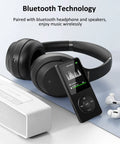Pocket Size 32GB Bluetooth MP3 Player With Dope HiFi Sound, 1.8 Inch Color Display with headphones and Bluetooth speaker