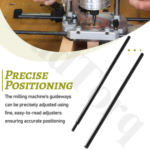 Rock Solid Router Edge Guide Replacement Knockout Precision Control Fits DeWalt Dwp611 And Ryobi Re180Pl1g with adjustable guideways