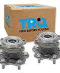 Infiniti FX35 Rear Wheel Bearing And Hub Assembly Set 2003 2008 Two Piece Replacement Kit with packaging box