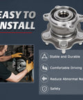 Rear Wheel Hub Bearing And Hub Assembly Kit AWD Pair Left Right For Nissan Rogue 2008-2020 AWD And Juke 2011-2017 AWD