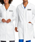 Personalized Embroidered Lab Coat For Men 42 Inch Custom Name Text Medical Laboratory Coat Medium Size Durable Comfort Fit Add Your Name For A Pro Grade Lab Jacket