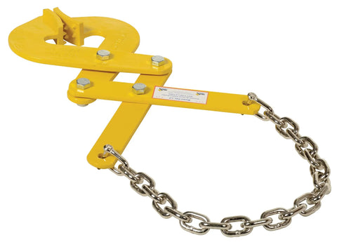 Low Profile Double Scissor Pallet Puller, Workhorse Steel Construction, 5000 Lb Capacity, Self Cleaning Head, 2 In By 16-3/4 In By 13-3/4 In