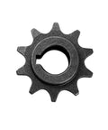 Ten Tooth Front Sprocket For Five Eighth Inch Bore Chain Fits 196cc 200cc 212cc Go Karts And Mini Bikes Like Coleman KT196 CK196 GK200