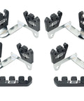 Custom Spark Plug Wire Loom Kit For Clean Engine Bay And Prime Wire Routing Universal 7Mm 8Mm Wires Includes 4 Hole Separators and Dividers