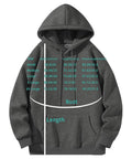 Sexy And I Tow It Vintage Funny Camping RV Camper Truck Hoodie For Women Cozy Fleece Sweatshirt size chart and measurements display