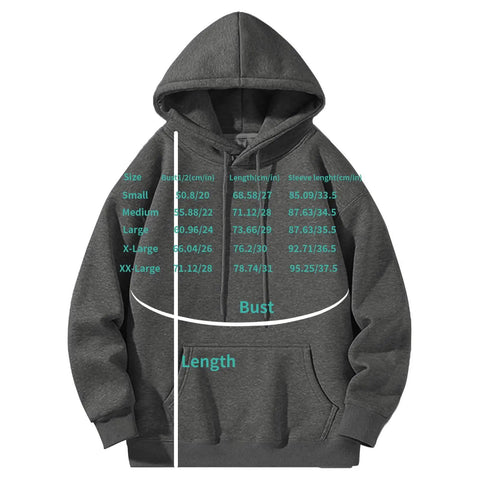 Sexy And I Tow It Vintage Funny Camping RV Camper Truck Hoodie For Women Cozy Fleece Sweatshirt size chart and measurements display