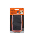 Rugged Rubber Cushion Clamp Pads That Shield Wood And Metal From Deep Scratches, two pads in packaging for easy use.