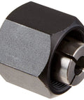 One Quarter Inch Collet Chuck For 1613 1617 1618 1619 Series Routers Replacement Part With Smooth Bit Changes And Solid Fit