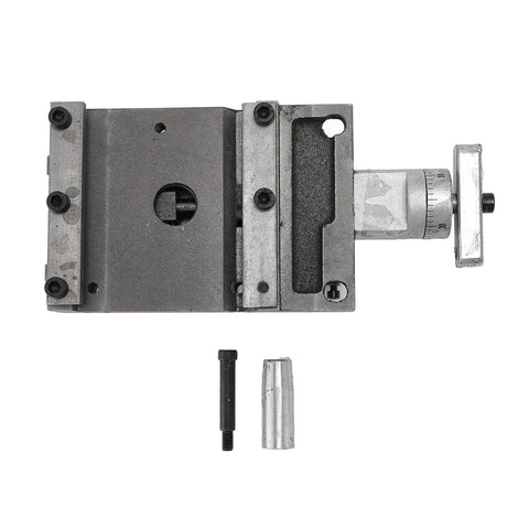 Heavy Duty Cast Iron Mini Lathe Milling Slide Assembly Crafted With Slick Erosion Finish Badass Precision Mounting Universal Upgrade For Bench Top Shop Rigs