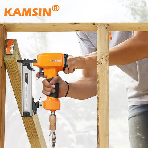 Ultra Lightweight 23 Gauge Pneumatic Pin Nailer For Cabinet And Door Install With Buttery Smooth Trigger And Knockout Performance For Flawless Trim Work And Daily Job Site Grind