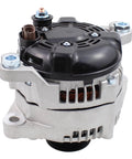 150AMP Beefed Up Alternator For Hyundai Sonata Santa Fe Sport Optima Kia Sorento Sportage 2.0L 2.4L Engines 2015-2021 Direct Fit Replacement Meets OEM Specs, front view