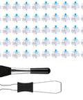 50 Pack 3 Pin Mechanical Keyboard Clicker Switches Pre Lubed Plate-Mount Tactile Clicky With Brush And Key Puller Dustproof MX Style Switches For 3D Printing Projects, Gaming Keycaps, Typing Pros And Gamers; 50 white blue tactile switches and cleaning tools