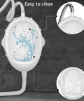 Waterless Portable Urinal For Men Large Plastic Urinal With Inlet Pipe Connection No Fuss Cleanup When Connected To A Hose