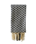 Cotton Shemagh Keffiyeh Tactical Desert Scarf Neck Head Wrap With Tassel For Men And Women 41 By 43 Inches Tan Breathable Skin Friendly