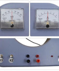 Hands On Lorentz Force Demonstrator For Electron Beam Experiments, magnetic field physics lab equipment, dials and connectors