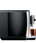 Fully Automatic Chrome Espresso Machine One Touch Custom Barista Brewer Fresh Bean Grinder Premium Coffee Maker with espresso shot