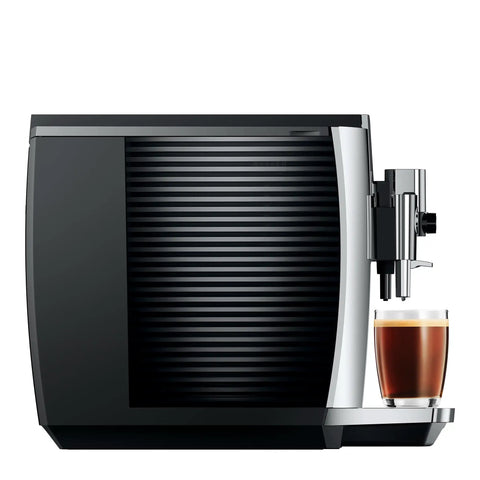 Fully Automatic Chrome Espresso Machine One Touch Custom Barista Brewer Fresh Bean Grinder Premium Coffee Maker with espresso shot