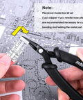 Pro Grade Metal Earth Model Kit Tools Set 2 Piece Clipper And Needle Nose Pliers for metal puzzles, cutting and bending close-up