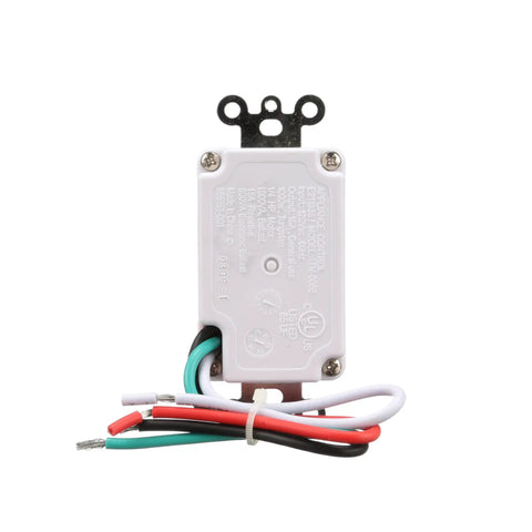 Back view of 60 Minute In Wall Countdown Timer With Auto Shut Off Energy Efficient Wall Mounted Digital Timer for easy installation