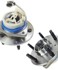 Wheel Bearing Hub Assembly 513121 Front And Rear Set For Chevrolet Impala Venture Monte Carlo Cadillac DTS 2 piece set view