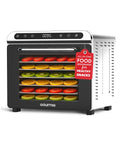 Big Time Performance Stainless Steel Digital Food Dehydrator With Eight Roomy Trays and 360 Airflow for Smooth Jerky and Fruit Drying