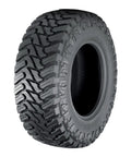 Trail Blade MT Mud Terrain Tire LT285/75R16 E for Jeeps and light trucks with wraparound shoulder lugs, side view