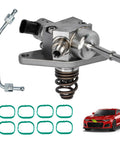GDI High Pressure Fuel Pump Kit With 12626354 Intake Manifold Gaskets And 12677004 Intermediate Fuel Feed Pipe For GM Vehicles 2014-2020