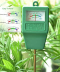 Soil Moisture Meter For Indoor And Outdoor Plants, Hygrometer Moisture Sensor And Water Monitor For Potted Plants, Garden.