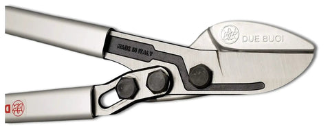 Close-up of Anvil Lopper 32 Inch Heavy Duty Pruning Shears With Compound Action For Effortless 2 Inch Branches No Kickback Yard Work Tool.